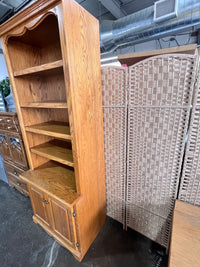 Oakwood Bookcase