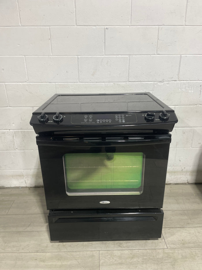 31"W whirlpool electrical range