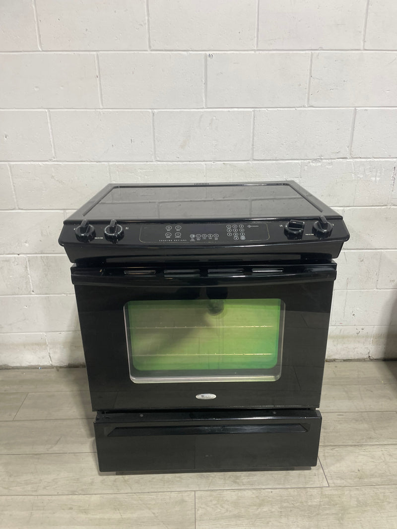 31"W whirlpool electrical range