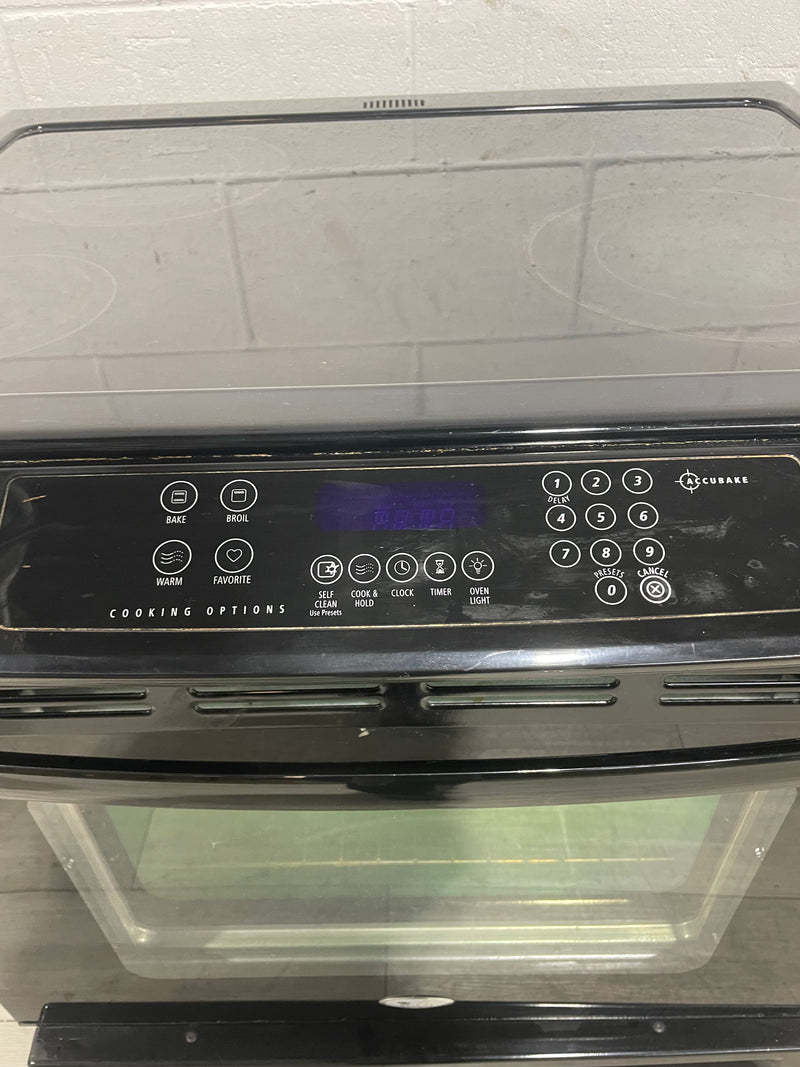 31"W whirlpool electrical range