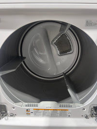 LG ThinQ White Dryer
