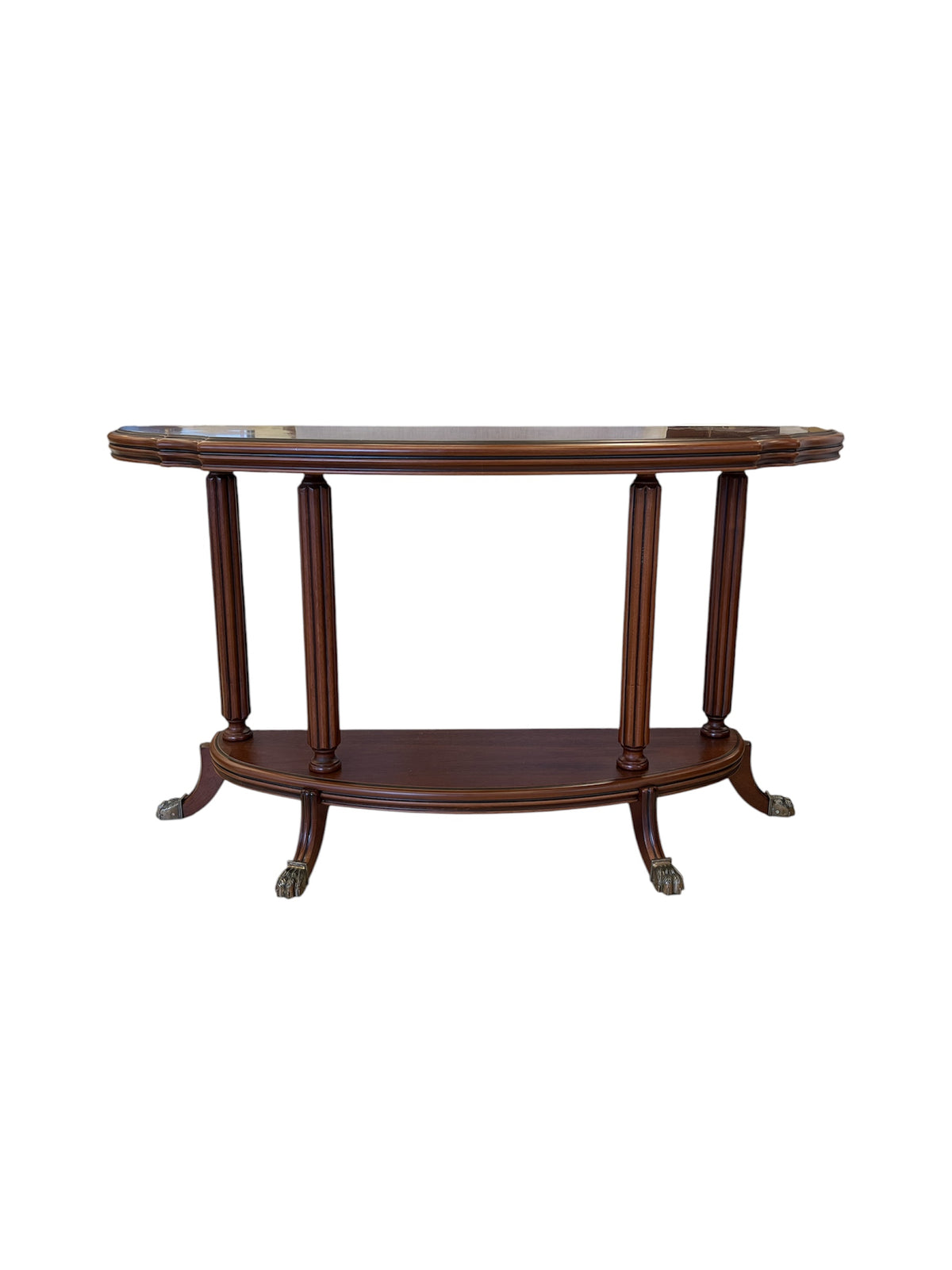 Bow-Fronted Console Table