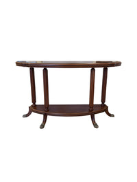 Bow-Fronted Console Table