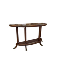 Bow-Fronted Console Table