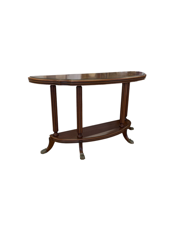 Bow-Fronted Console Table