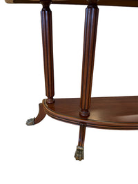 Bow-Fronted Console Table