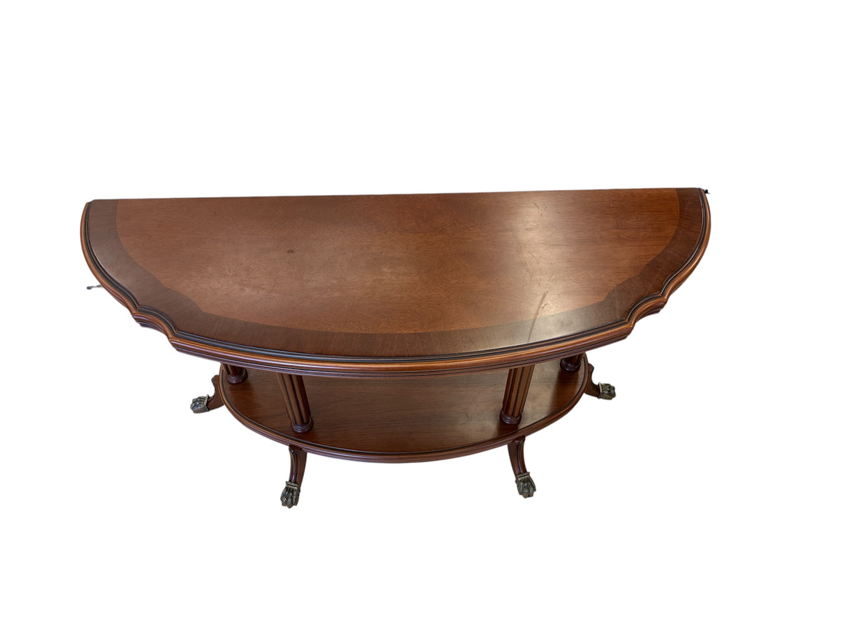 Bow-Fronted Console Table