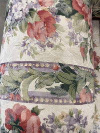 Clayton Marcus Floral Upholstered Sofa