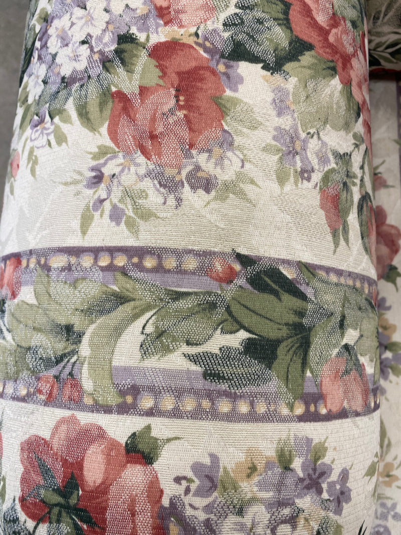 Clayton Marcus Floral Upholstered Sofa