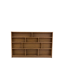 Mid Century Modern Geometric  Bookshelf