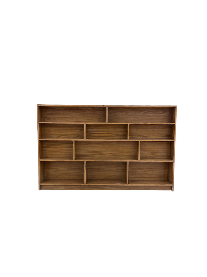 Mid Century Modern Geometric  Bookshelf