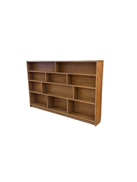 Mid Century Modern Geometric  Bookshelf
