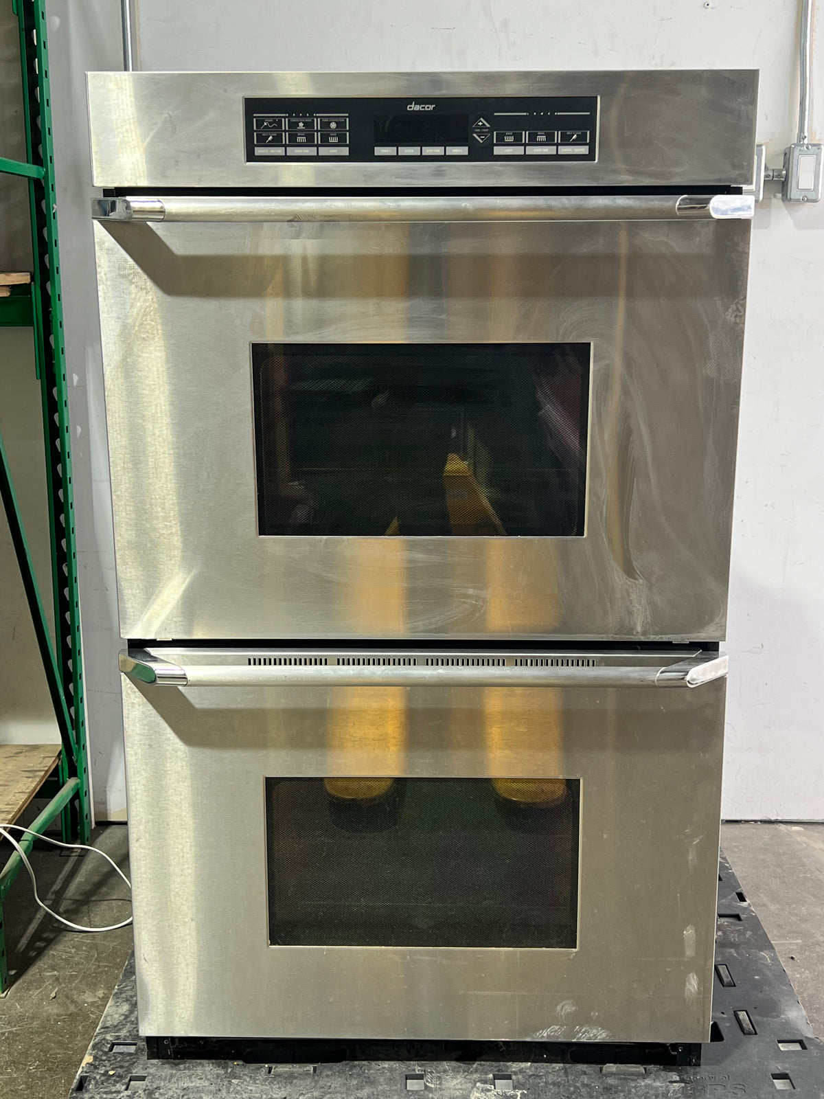 30" Dacor Double Wall Oven