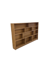Mid Century Modern Geometric  Bookshelf
