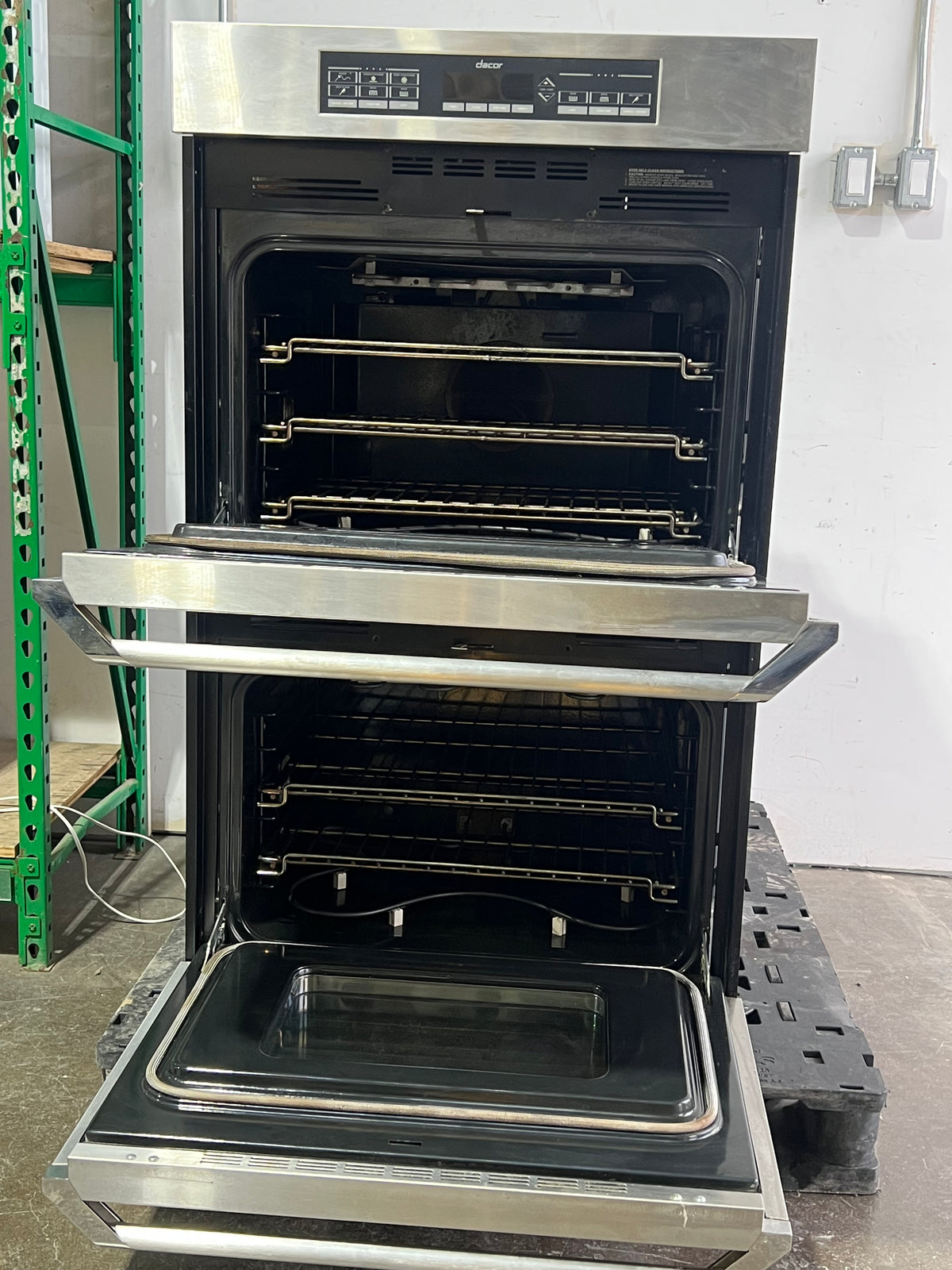 30" Dacor Double Wall Oven