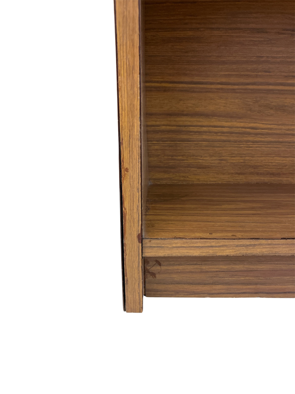 Mid Century Modern Geometric  Bookshelf
