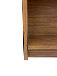 Mid Century Modern Geometric  Bookshelf