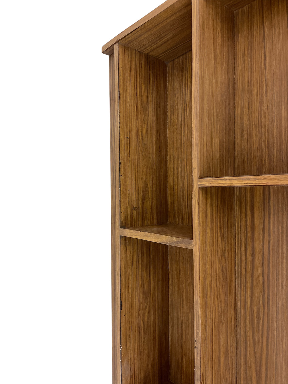 Mid Century Modern Geometric  Bookshelf