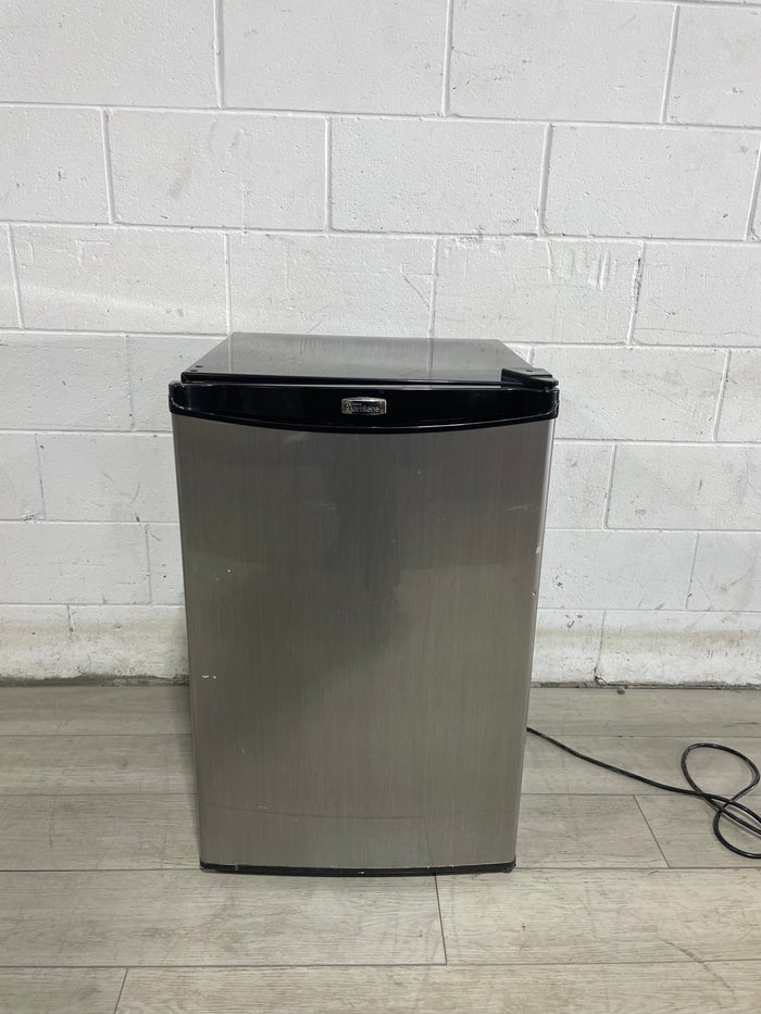 20.5"W Danby premiere mini fridge