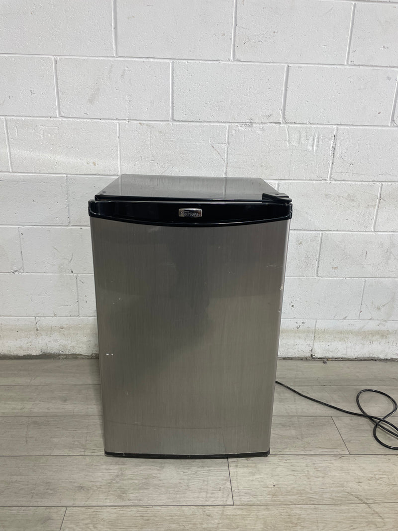 20.5"W Danby premiere mini fridge