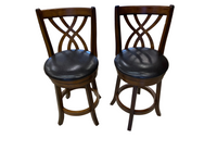 Pair of Swivel Barstools