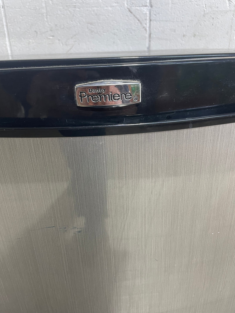 20.5"W Danby premiere mini fridge