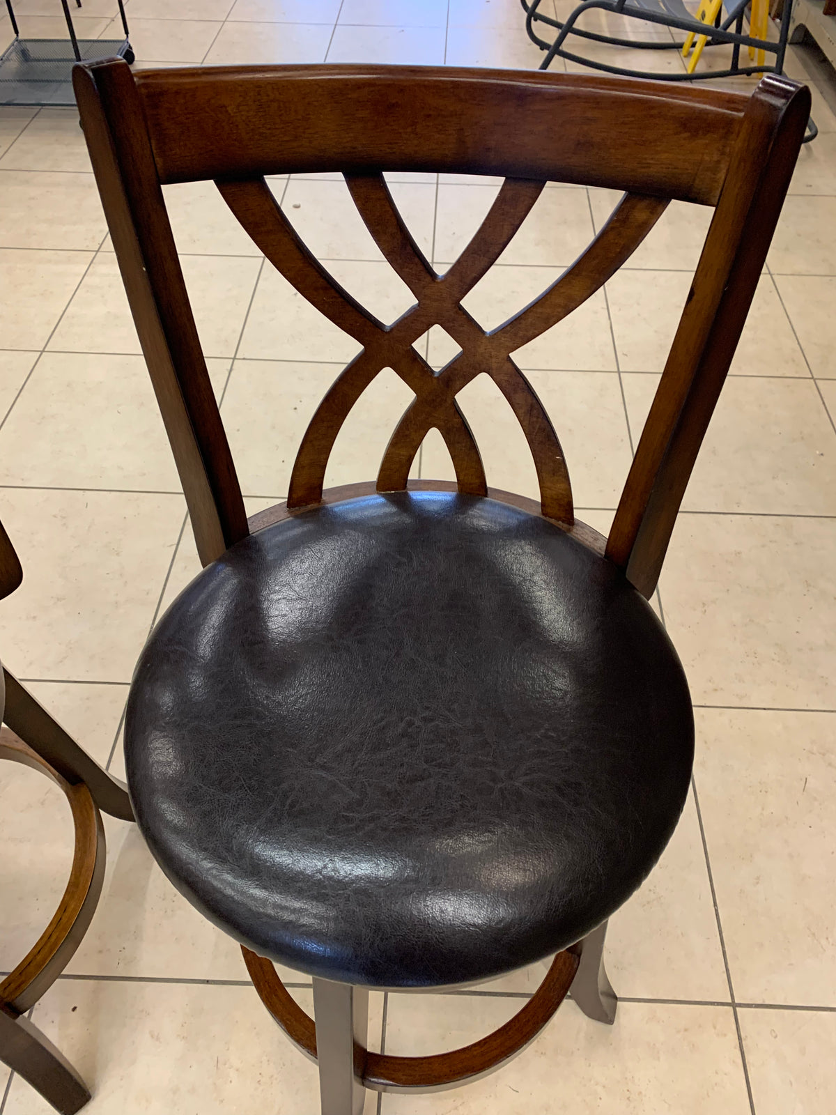 Pair of Swivel Barstools