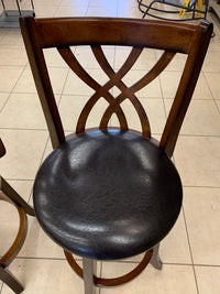 Pair of Swivel Barstools