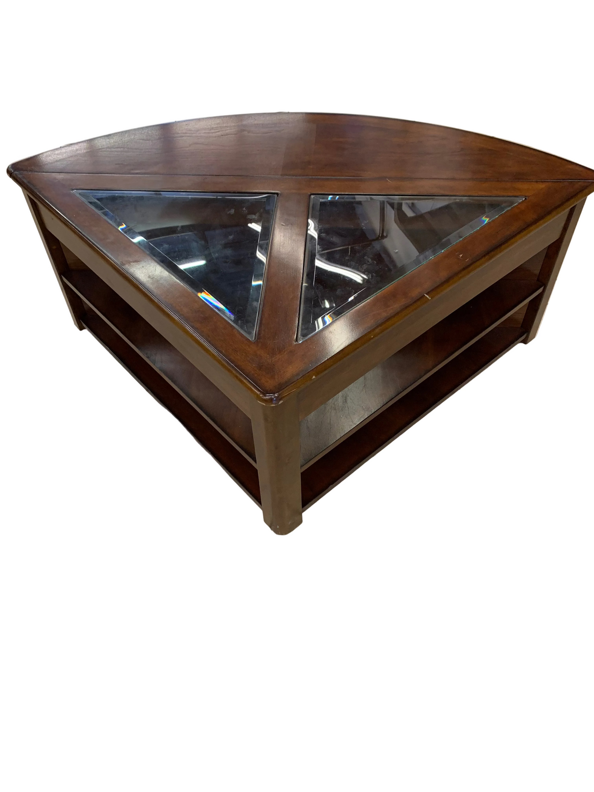 Triangular Coffee Table