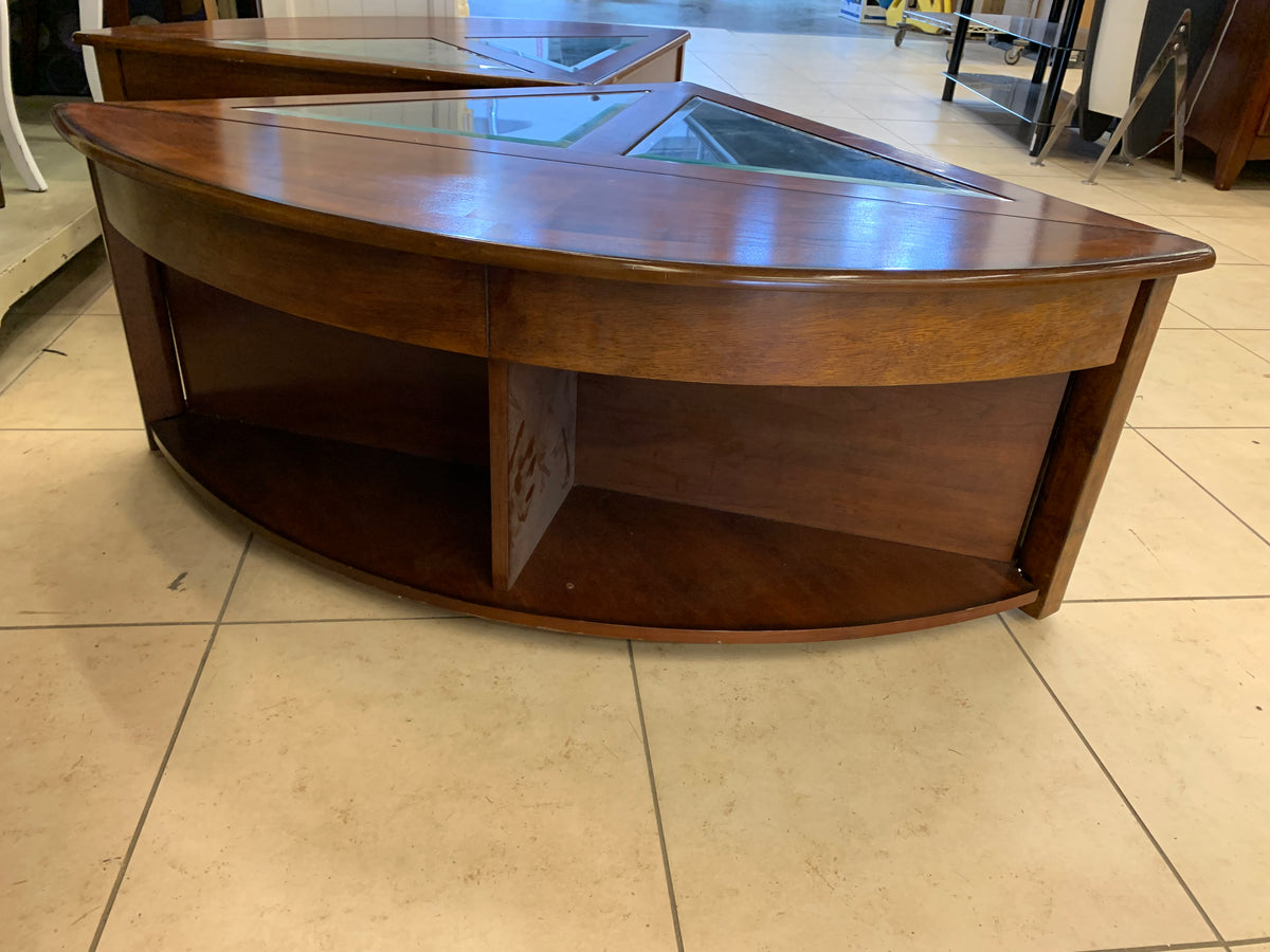 Triangular Coffee Table