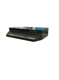 Broan-NuTone NU2 Series 30-inch Under-Cabinet Range Hood in Black