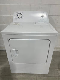 29"W Amana Dryer