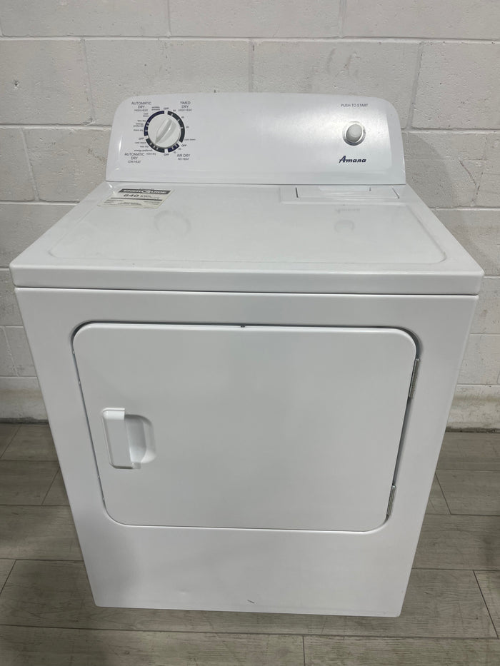 29"W Amana Dryer