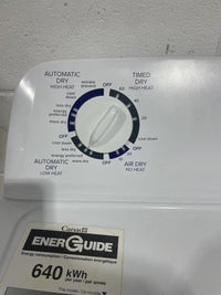 29"W Amana Dryer