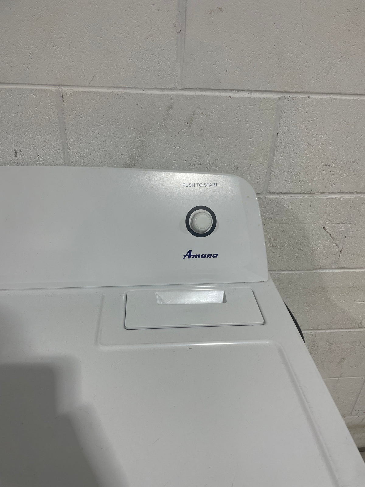 29"W Amana Dryer