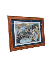 Framed Renoir Art Print "Luncheon of the Boating Party"
