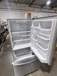Whirlpool Stainless Steel Bottom Freezer Refrigerator 33ihch