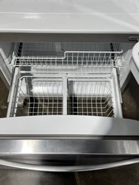 Whirlpool Stainless Steel Bottom Freezer Refrigerator 33ihch