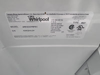 Whirlpool Stainless Steel Bottom Freezer Refrigerator 33ihch