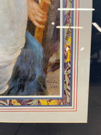 Framed Renoir Art Print "Luncheon of the Boating Party"