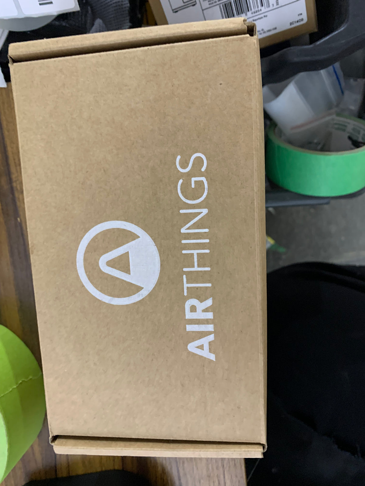 Airthings 2960 View Plus - Radon & Air Quality Monitor (PM, CO2, VOC, Humidity, Temp, Pressure)