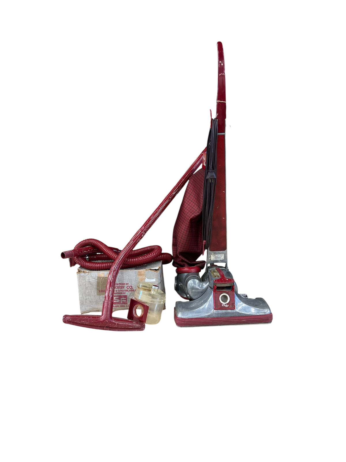 Vintage Kirby Classic III Upright Vacuum & Carpet Shampooer