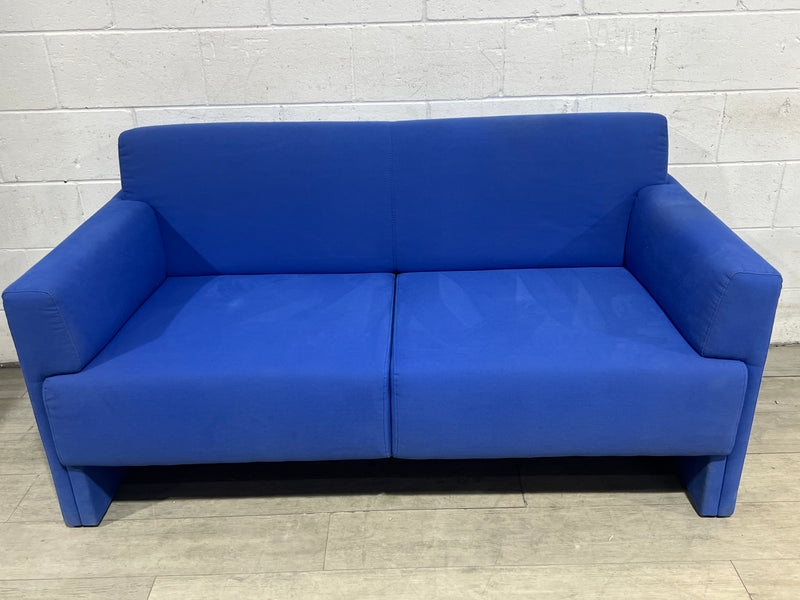 Loveseat - Blue