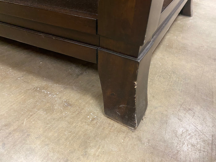Coffee Table with Storage and 2 Drawers