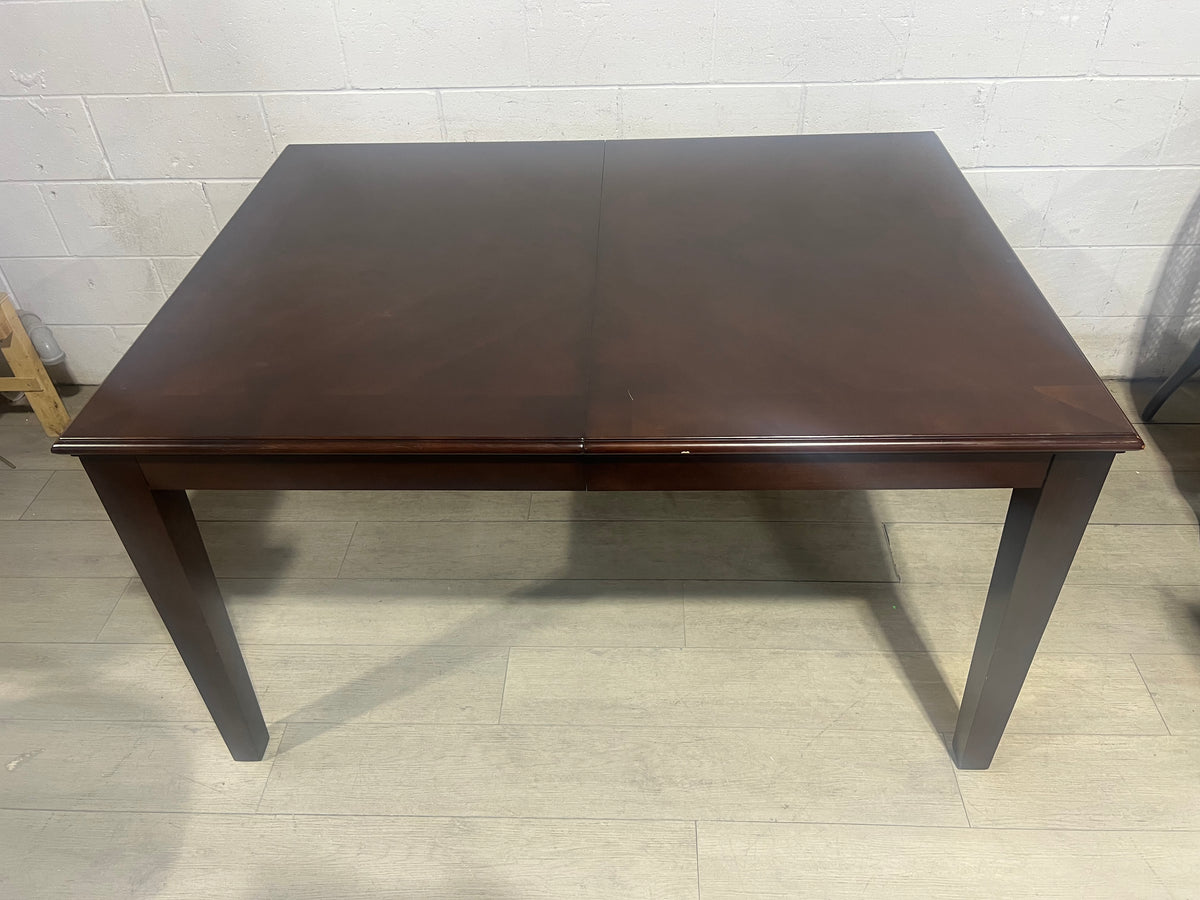 Brown Extendable Table