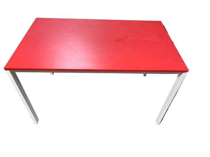Ikea Melltorp Red Table
