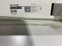 Ikea Melltorp Red Table