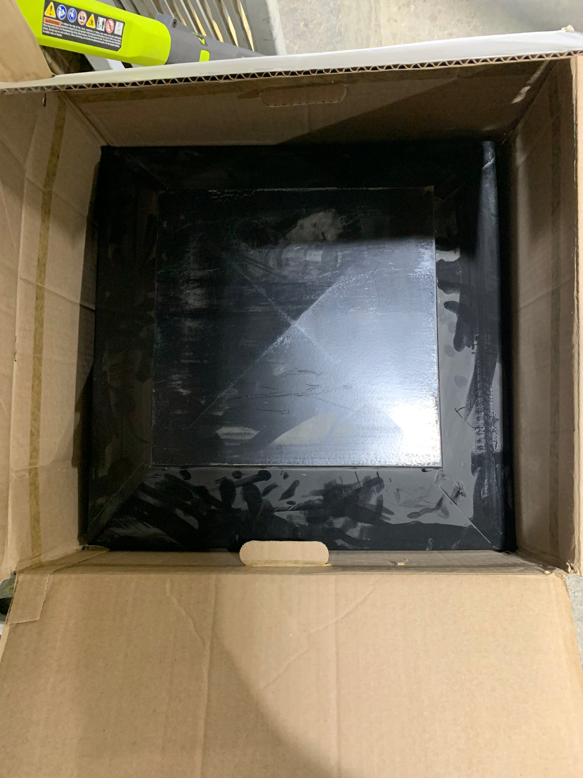 Maximum Model 301 Sloped Roof Ventilator in Black