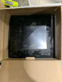 Maximum Model 301 Sloped Roof Ventilator in Black