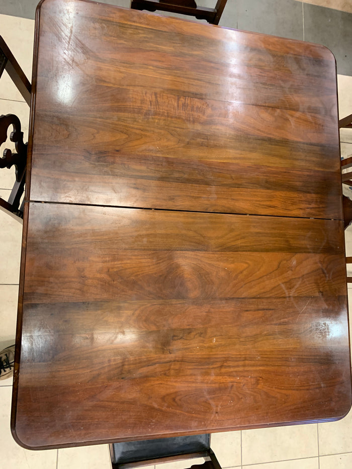Vintage Tudor-Like Dining Set